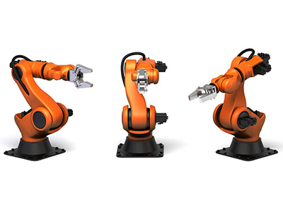 Fördersysteme für Robotikindustrie